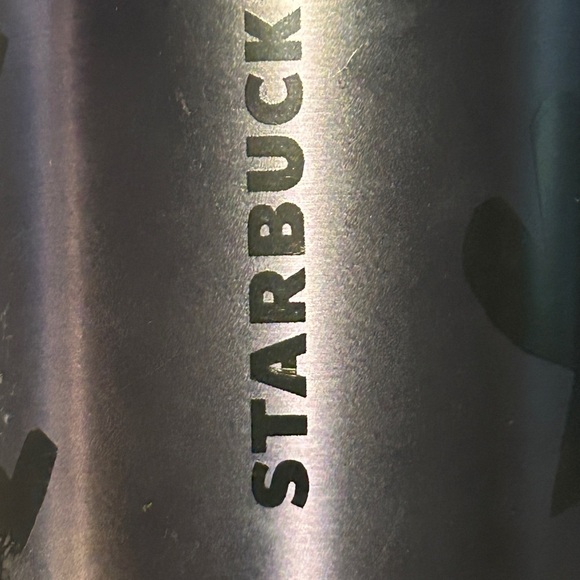 Starbucks Las Vegas Stainless Steel Metal Cold Cup Collectible 16oz | NO STRAW - Picture 2 of 4